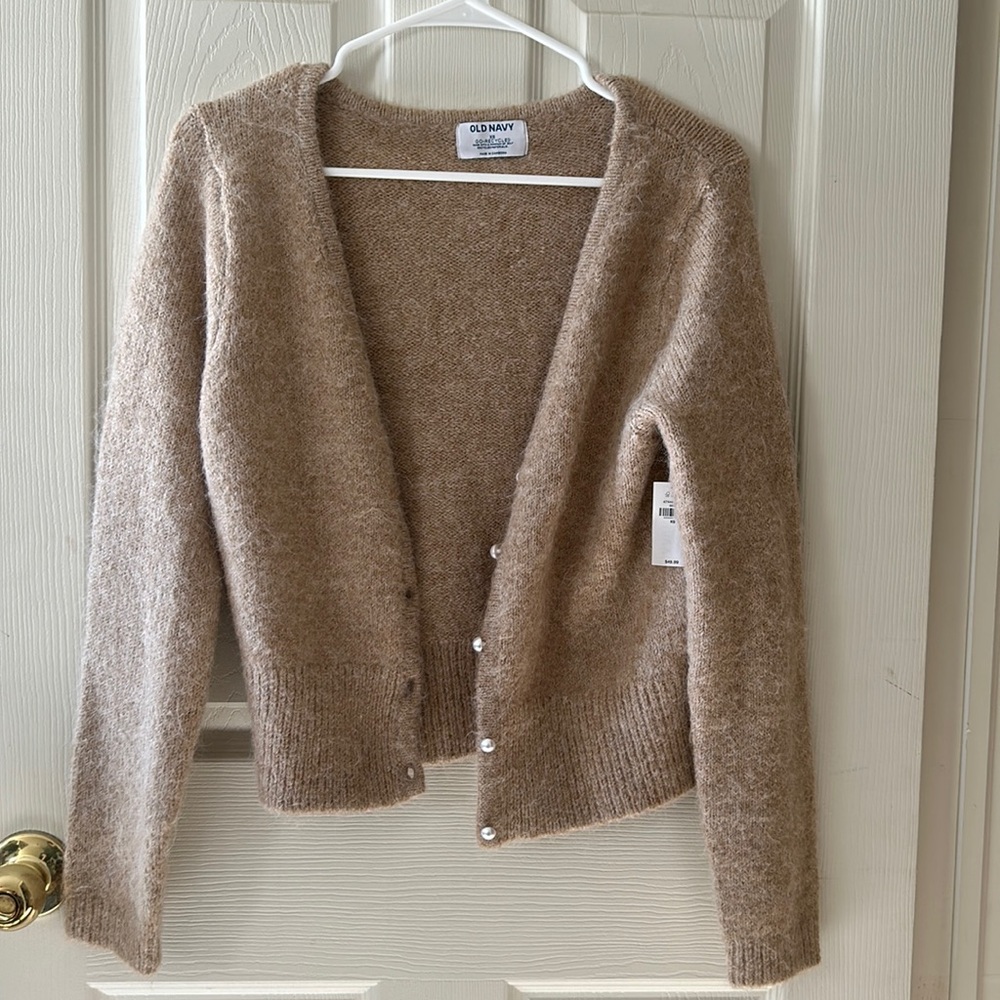 Fuzzy Old Navy Cardigan